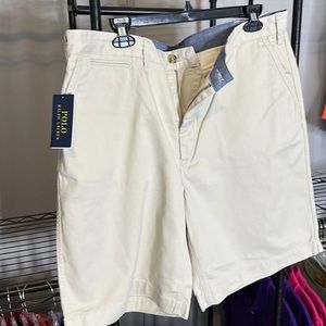 Polo Tan Shorts